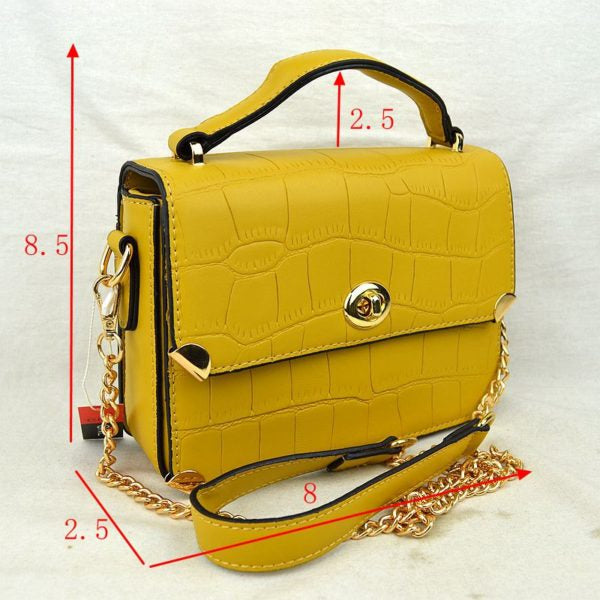"Stacy" Fashion Crossbody Handbag