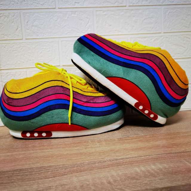 Designer Sneaker Slippers