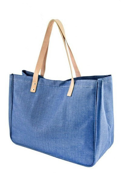 "Meagan" Canvas Tote