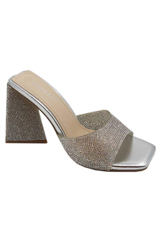 "Zen" Rhinestone Heels