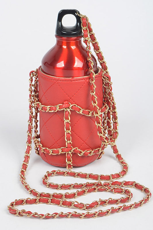 "Ginny" Bottle and Holder Bag