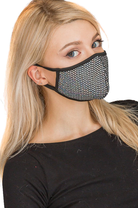 Small Sequin Mask