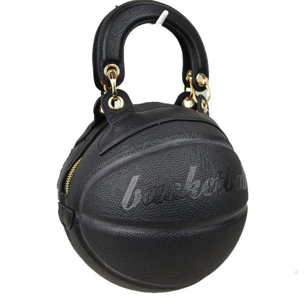 "Love Basketball" Ball Shaped Bag