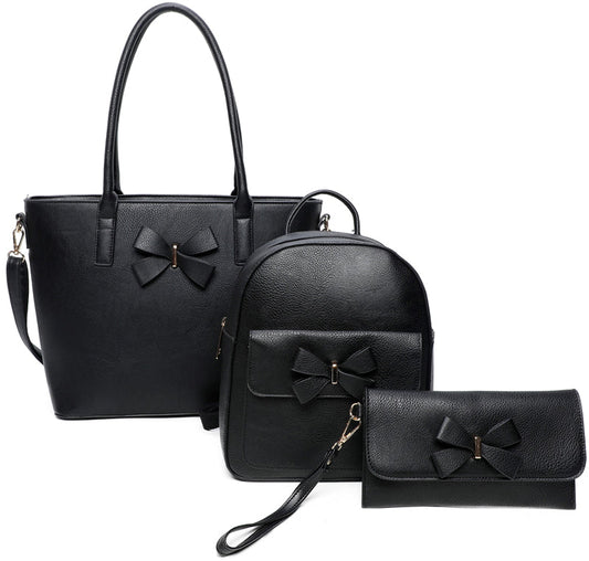 "Kia" 3 Piece Handbag Set