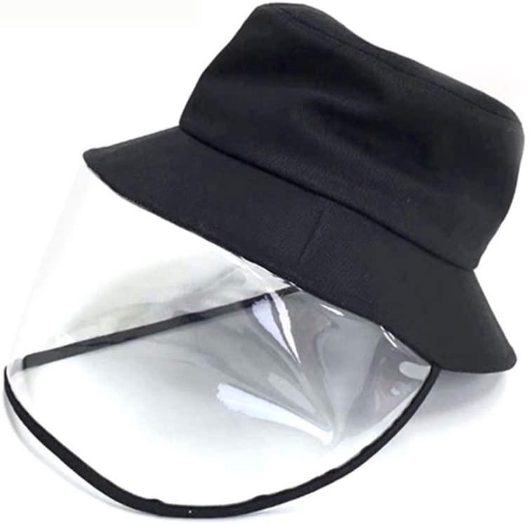 Bucket Hat with Face Shield