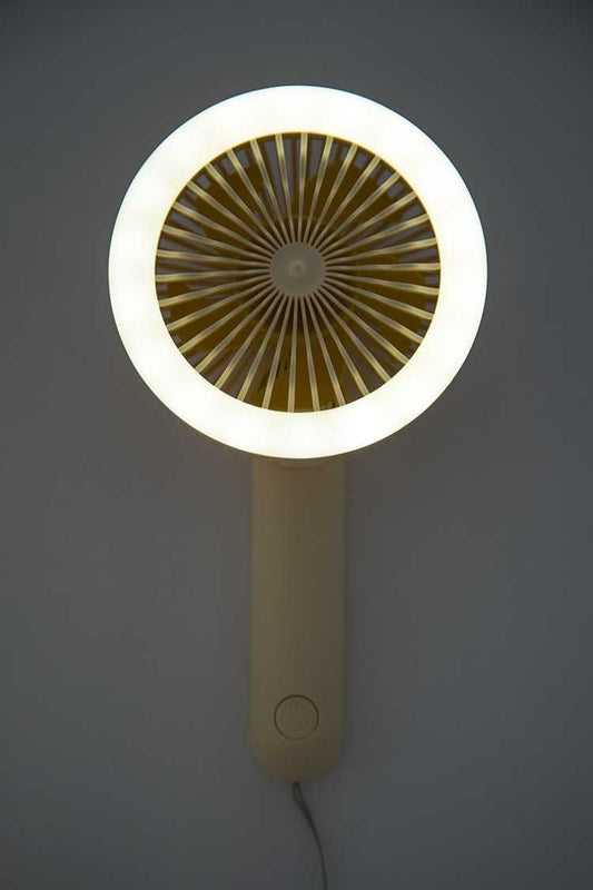 Light Up Portable Fan