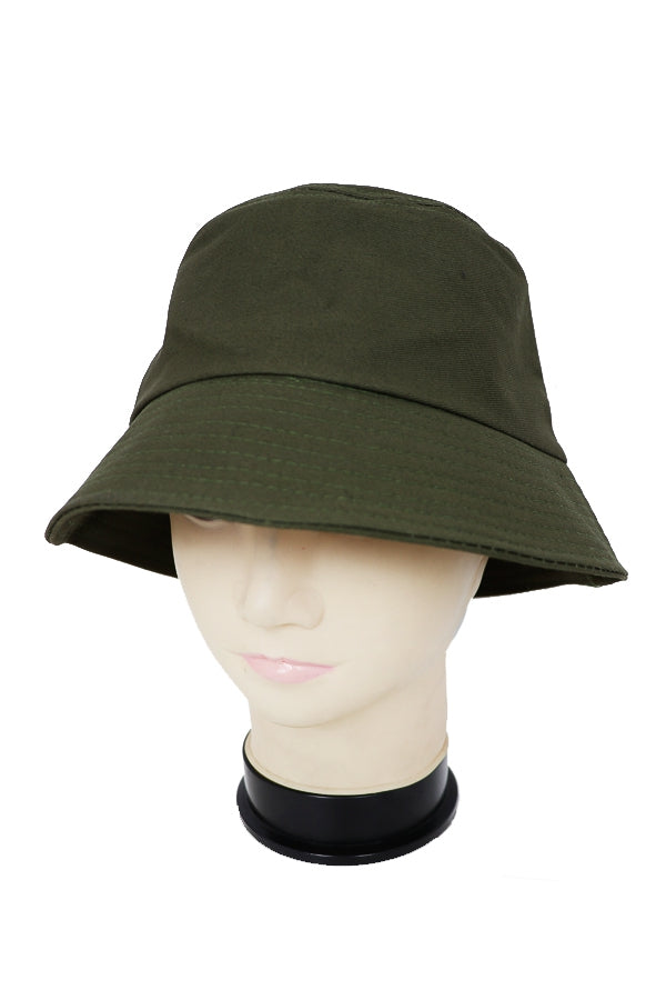Canvas Bucket Hat