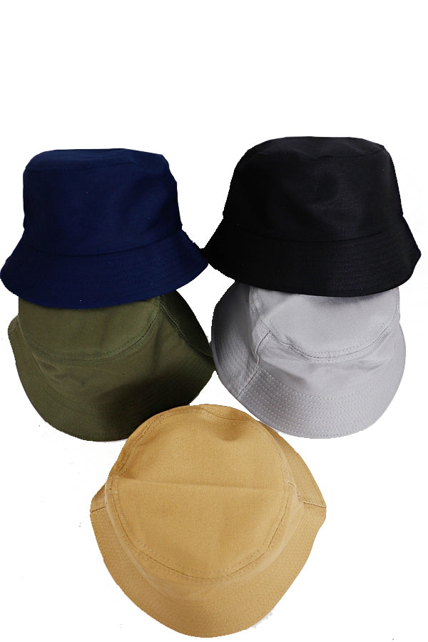 Canvas Bucket Hat