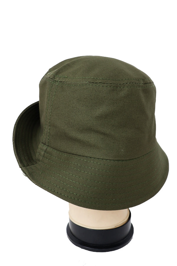 Canvas Bucket Hat