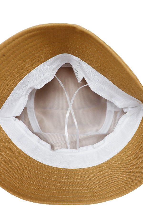 Canvas Bucket Hat