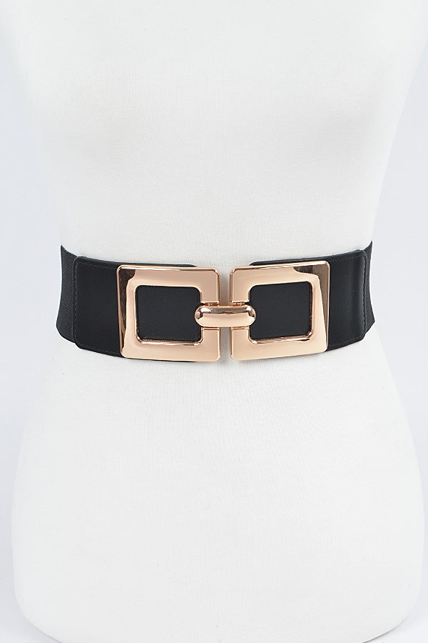 Plus Two Square Buckle Belt
