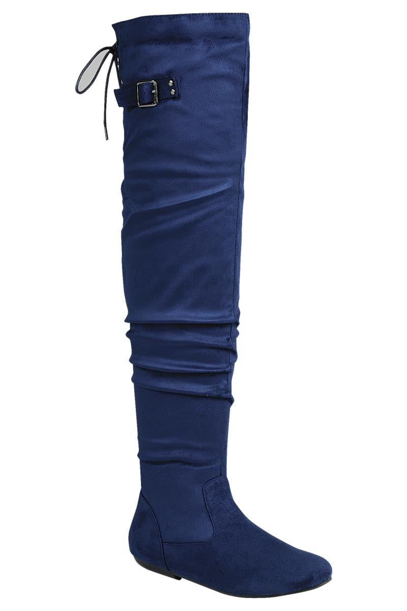 "Wendy" Blue Boots