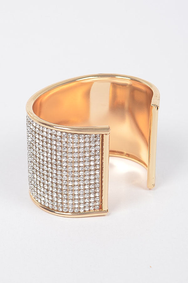 Jeweled Cuff Bracelet