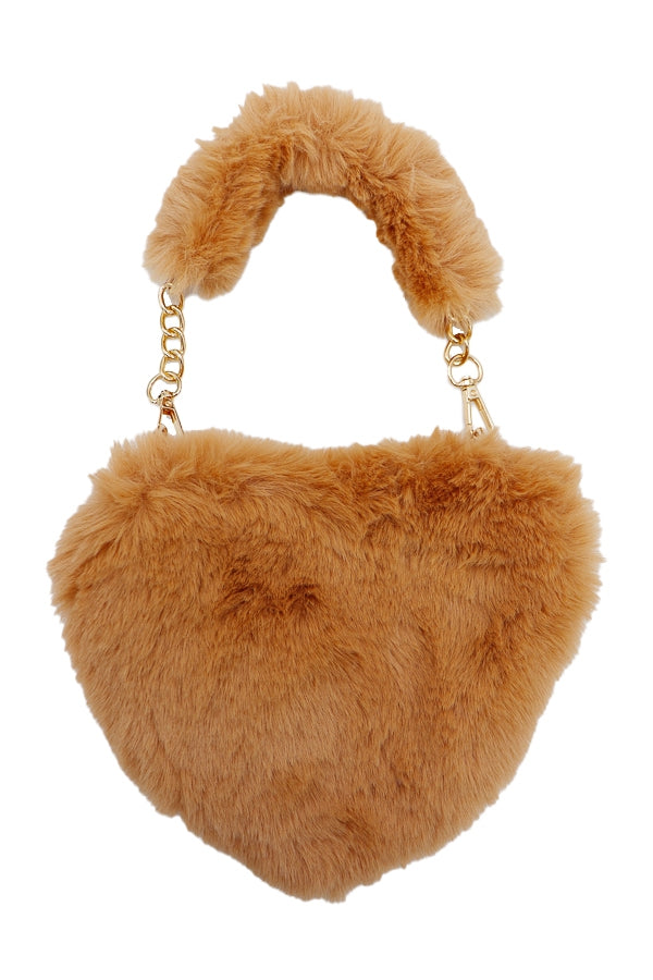 "Dolly" Faux Fur Handbag