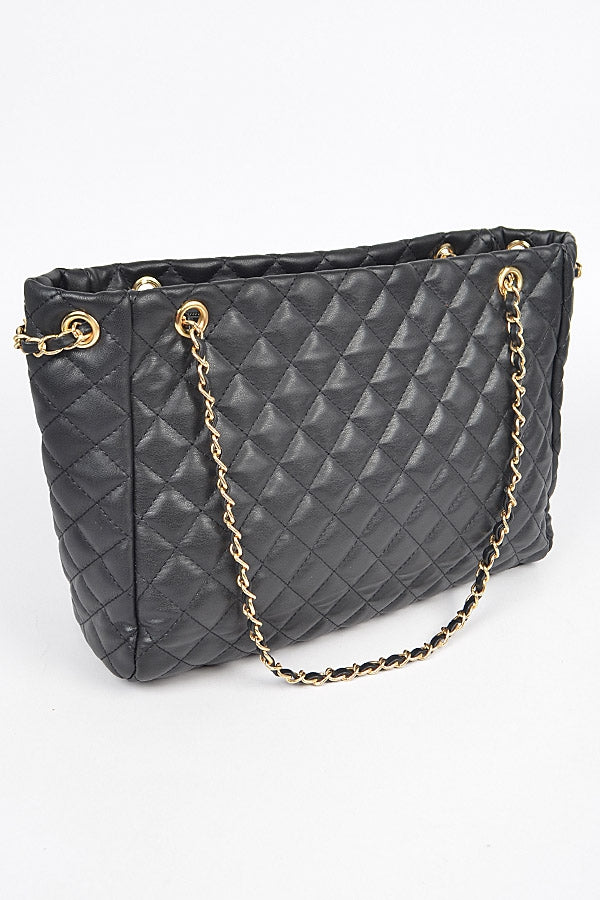 "Lucy" Quilted Handbag