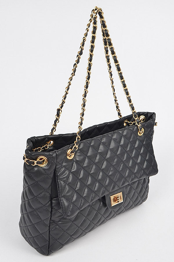 "Lucy" Quilted Handbag