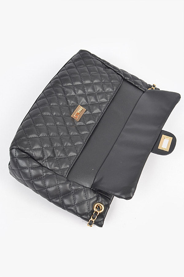 "Lucy" Quilted Handbag