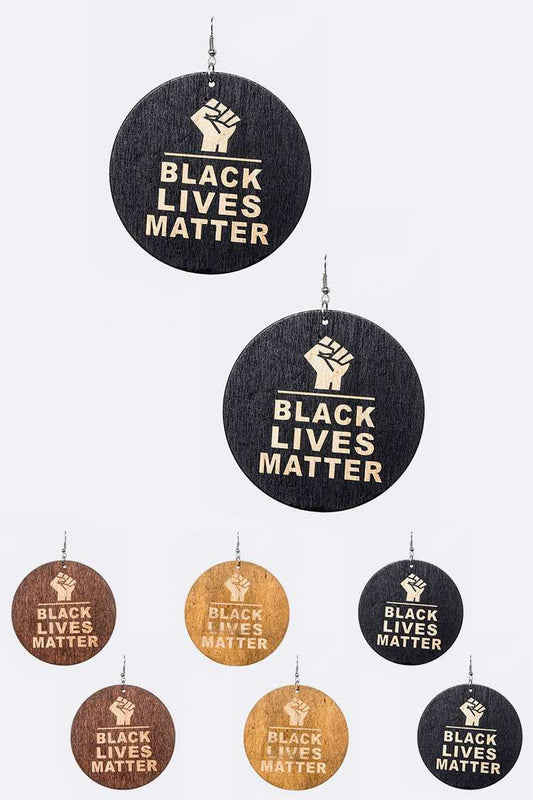 BLM Earrings