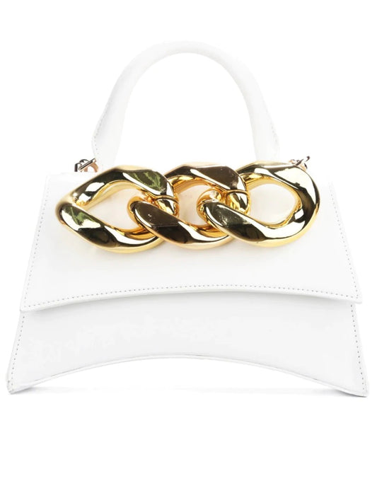 "Aliyah" Big Chain Link Handbag