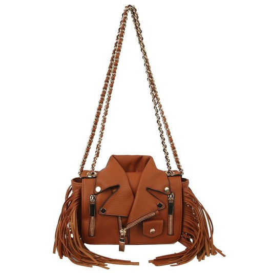 "Jazz” Fringe Handbag