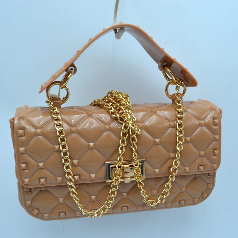 "Kelly" Jelly Spike Handbag