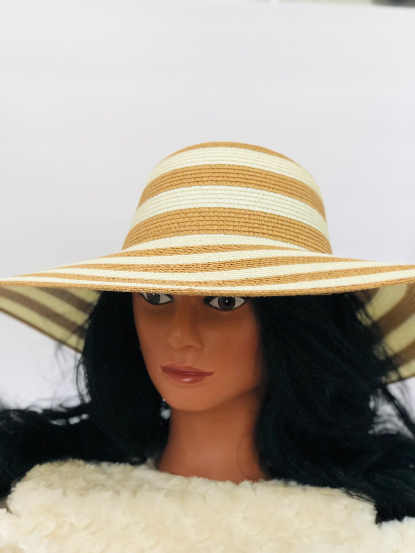 "Margo" Large Brim Beach Hat