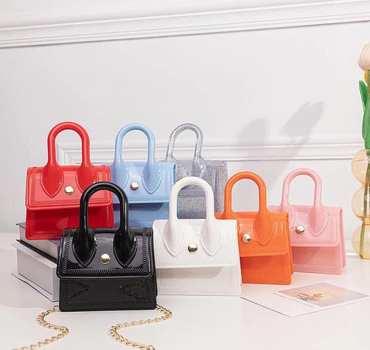 "Chyna" Mini Jelly Handbag