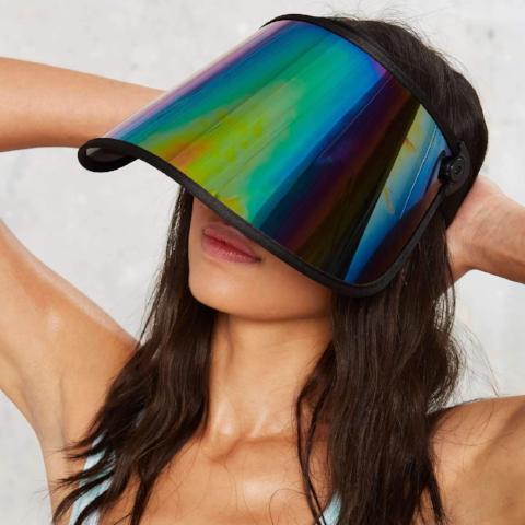 "Aurora" Holographic Visor