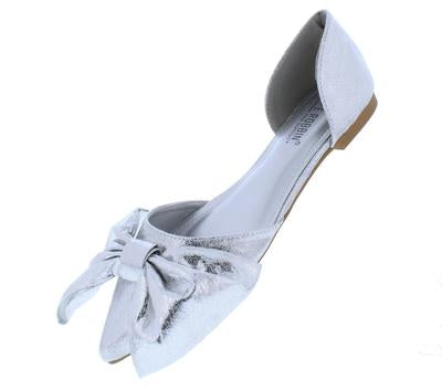 "Valerie" Silver Flats